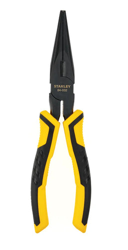 Stanley 8-in Long Nose Pliers