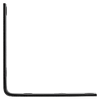 Corner Brace 3-1/2X3/4, Black