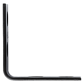 National Hardware Corner Brace 1-1/2 x 5/8
