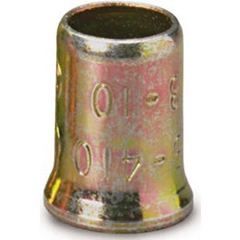 Crimp Sleeve Connector, 100-Pk.