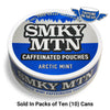 Smokey Mountain Arctic Mint Caffeinated Pouch