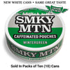 Smokey Mountain Wintergreen Caffeinated Pouches