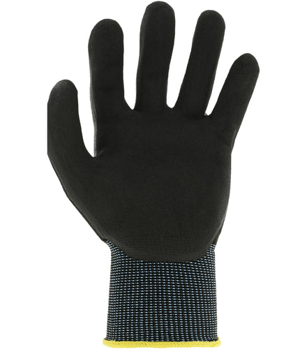 Mechanix Wear Coated-Knit Work Gloves Speedknit™ Utility - Blended Sizing Small/Medium, Black