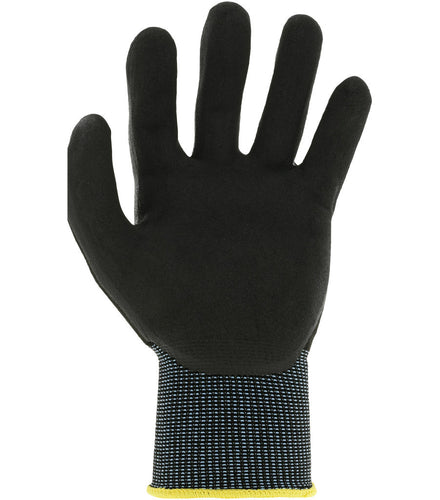 Mechanix Wear Coated-Knit Work Gloves Speedknit™ Utility - Blended Sizing Large/X-Large, Black