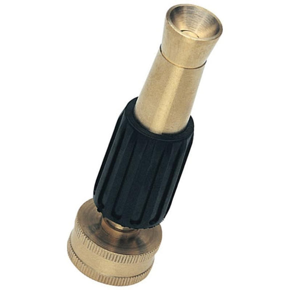 HEAVY-DUTY METAL TWIST NOZZLE (4 INCH, BRASS)