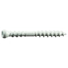 Monster Fastener #8 x 1-5/8 White XL1500 Coated Steel Composite Star Drive Trim Head Screws