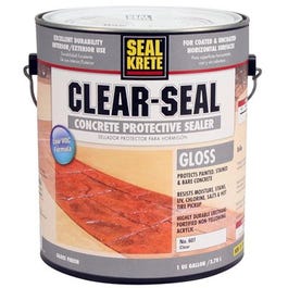 Concrete Protective Sealer, Gloss, Gallon