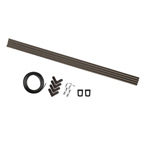 M-D Building Products M-D 5/16-in x 4-ft Bronze Aluminum Replacement Screen Kit