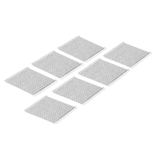 M-D Building Products M-D 1-1/2-in x 1/4-ft Silver Aluminum Screen Patch (1-1/2