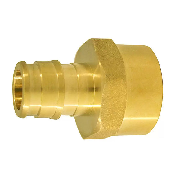 Apollo 1/2 in. Brass PEX-A Barb x 3/4 FNPT Reducing Female Adapter