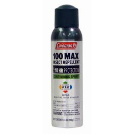 100 Max DEET Insect Repellent, 4-oz.