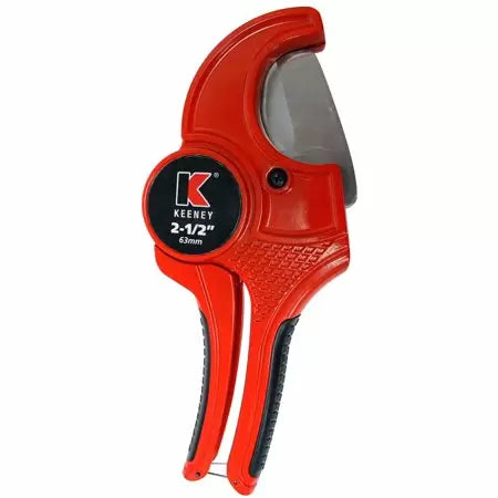 Keeney Pipe Cutter, 2-1/2, PVC