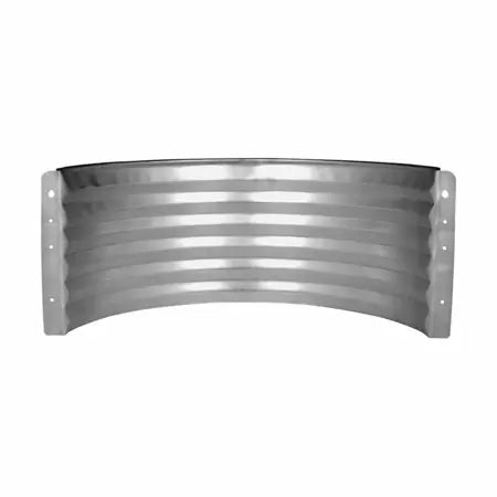 Marshall Stamping 12 in. H x 37 in. W Galvanized Steel Area Wall