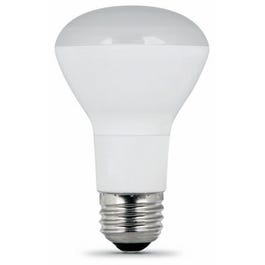 LED Light Bulbs, R20, Soft White, 450 Lumens, 7.5-Watt, 3-Pk.