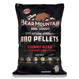 BBQ Hardwood Pellets, Gourmet, 20-Lb.