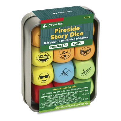 Coghlan's Fireside Story Dice