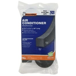 Air Conditioner Foam Weather Seal, 2.25 x 2.25 x 42-In.