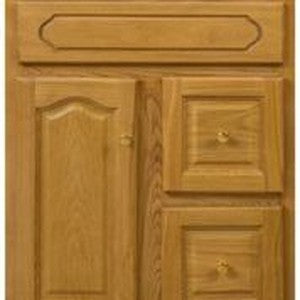 Hardware House 26-2421 Oak 24x21 Vanity