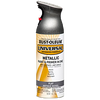 Rust-Oleum® Flat Metallic Spray Paint Flat Flat Antique Nickel (11 Oz, Flat Antique Nickel)