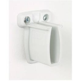 12-Pack White Wall Bracket