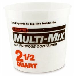 2.5-Qt. Calibrated Multi-Mix Container