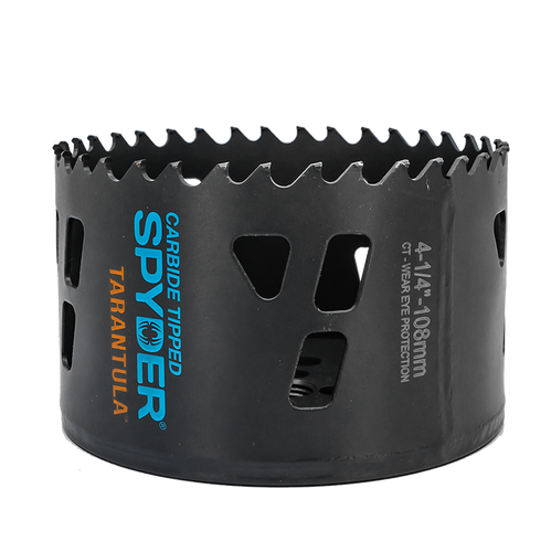 Spyder 4-1/4″ Tarantula™ Hole Saw