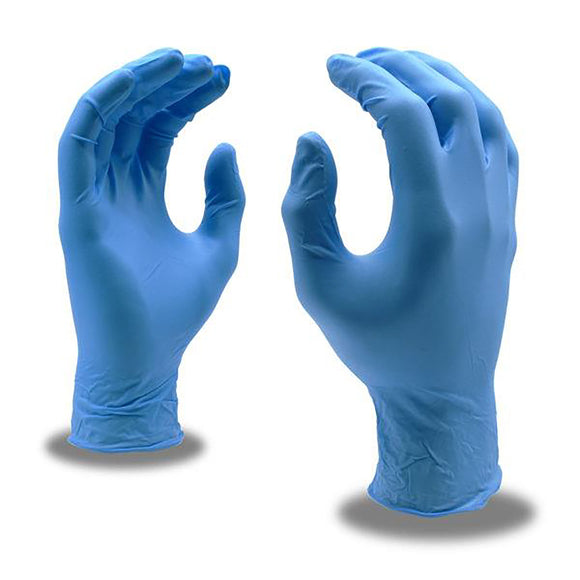Cordova Safety Nitri-Cor® Agility, Disposable Nitrile Gloves One Size
