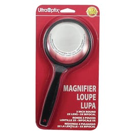 Optical Magnifier, 3-In. Diameter