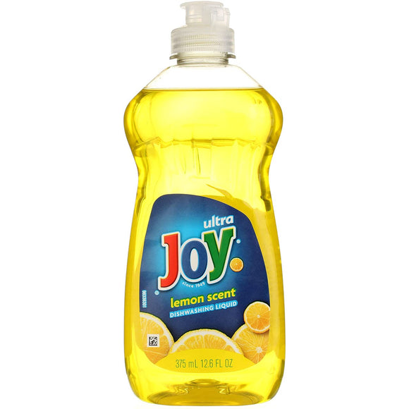 Joy Ultra Dishwashing Liquid 12.6 oz, Ultra Lemon Scent