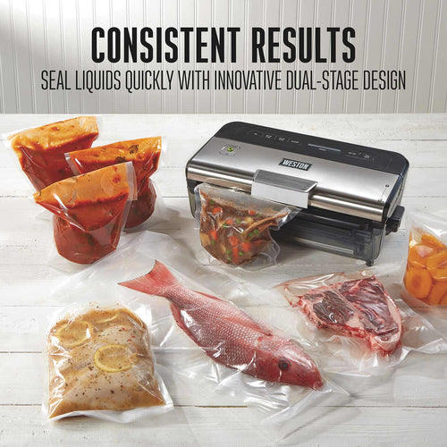 Weston® Wet & Dry Vacuum Sealer