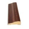 Inteplast Building Products 9/16-in x 2-1/8-in x 7-ft Mahogany Polystyrene Casing Moulding (9/16 x 2-1/8 x 7', Mahogany)