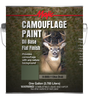 Majic Paints Camouflage Paint Olive Drab 1 Gallon