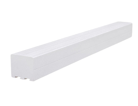 M-D Building Products Prova-Shower Curb - 4-1/2 Inch x 6 Inch x 48 Inch ~ White