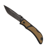 Outdoor Edge 3.3 Chasm Folding Knife Brown (3.3, Brown)