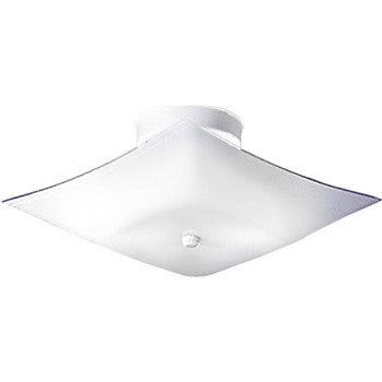 Hardware House 544429 Ceiling Fixture - Square Light, 17