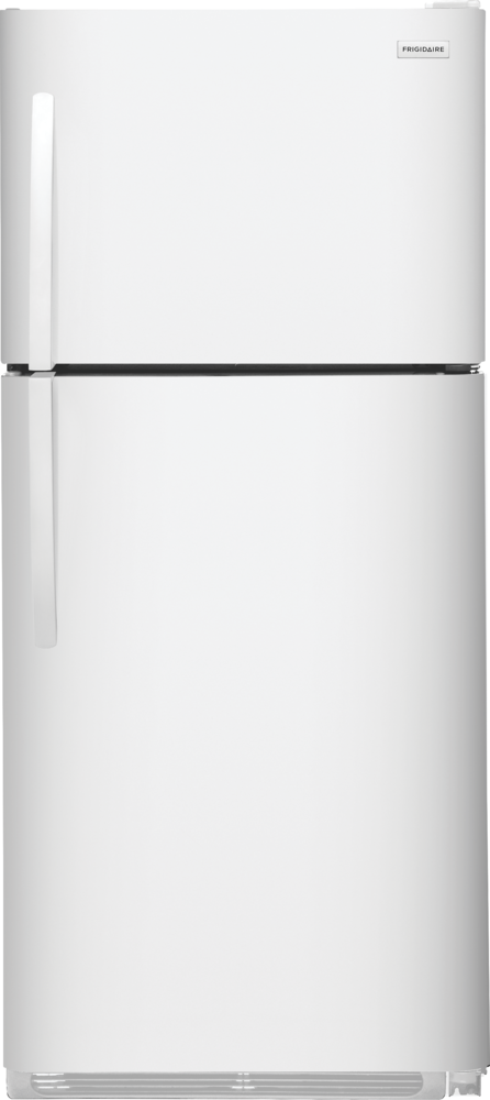 Frigidaire 20.5 Cu. Ft. Top Freezer Refrigerator White