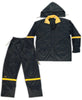 RAIN SUIT MEDIUM BK