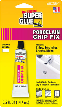 PORCELAIN CHIP FIX .5 FL OZ WT