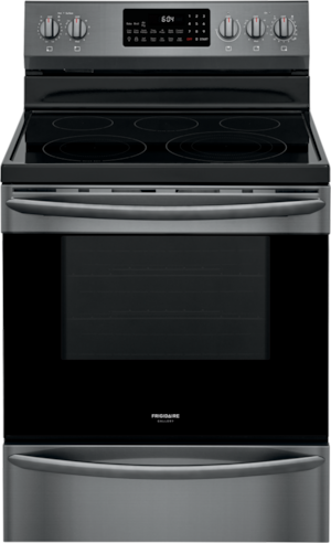 Frigidaire Gallery 30'' Freestanding Electric Range with Air Fry (30, White)