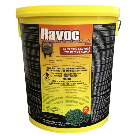 Havoc® Rodenticide Bait 4 kg