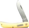 Imperial Schrade Folding Pocket Knife 2.7 Yellow