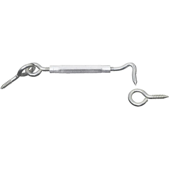 National 3/8 In. x 11 In. Turnbuckle Gate Hook