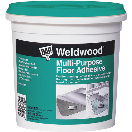 DAP Weldwood Multi-Purpose Floor Adhesive, 4 Gal.