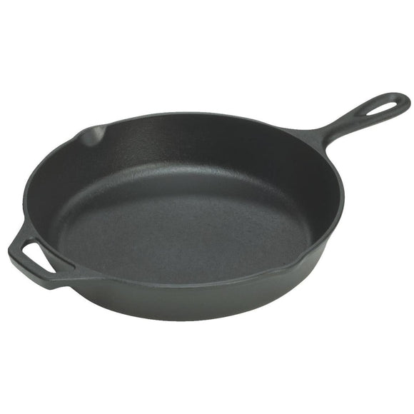 Lodge 15-1/4 In. Cast Iron Skillet with Assist Handle