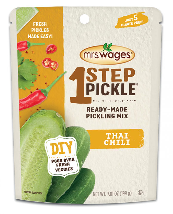Mrs. Wages® 1 Step Pickle® Thai Chili Ready-Made Pickling Mix 7.01 oz