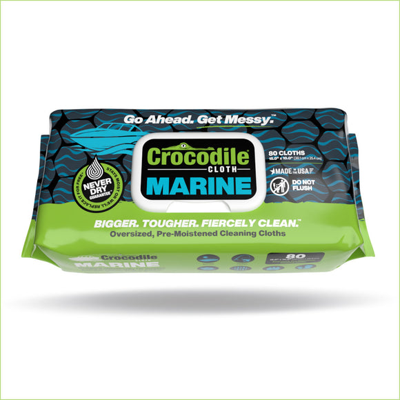 Crocodile Cloth®  Marine (80-Count) 15