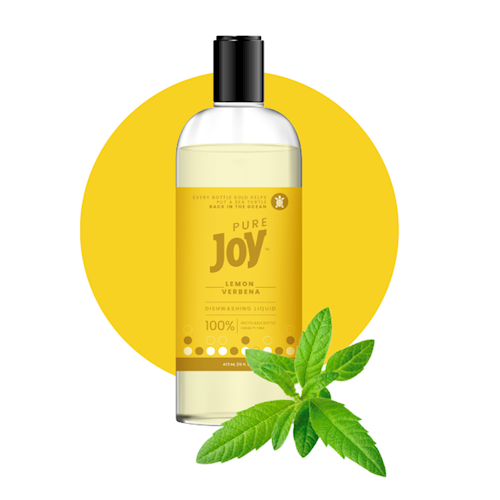 Joy 16 Oz Lemon Verbena Pure Joy Dishwashing Liquid