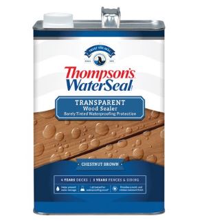 Thompson's WaterSeal Transparent Wood Sealer
