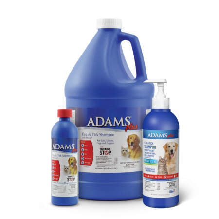 Adams™ Plus Flea & Tick Shampoo with Precor®