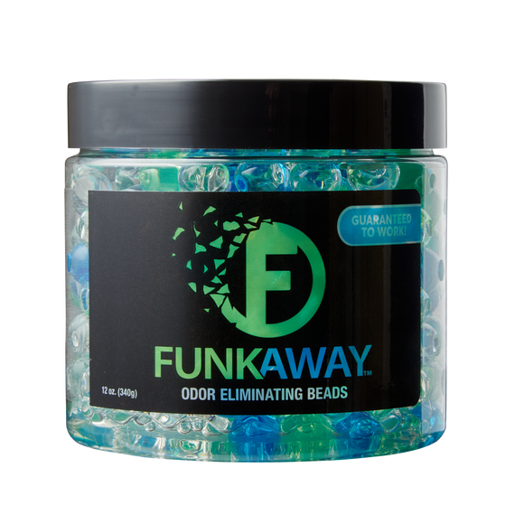 FunkAway Supercharged Odor Eliminating Beads 12 oz